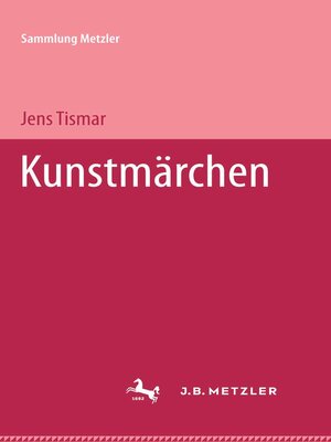 cover image of Kunstmärchen